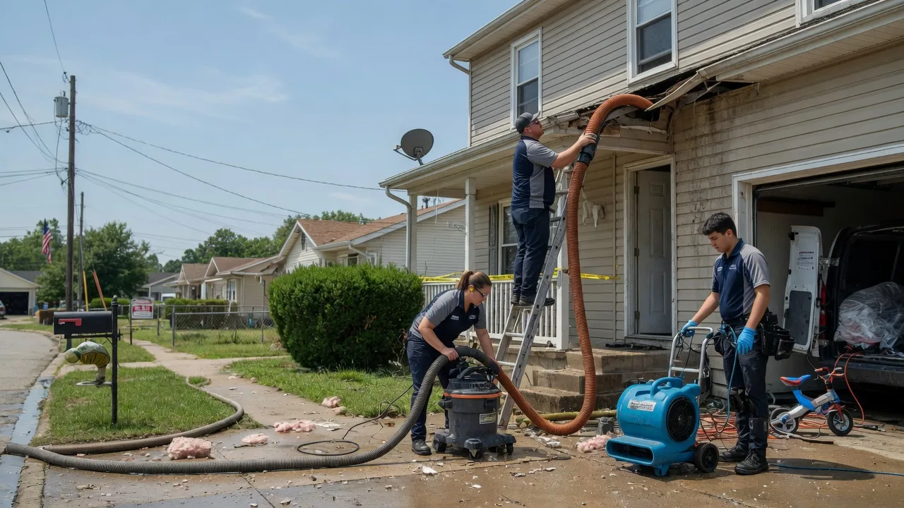 Water Damage Restoration in Mound City, MO near me